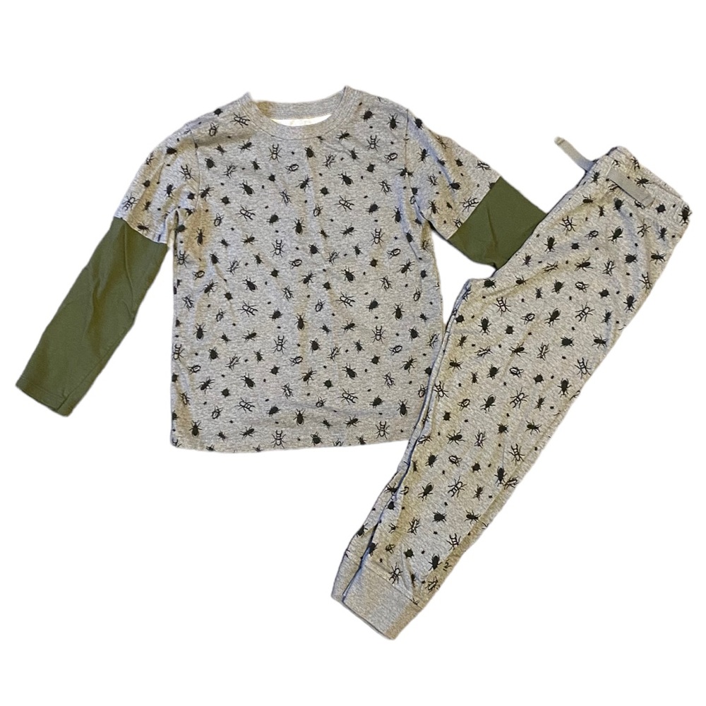 Garanimals Boys Bug Print Long Sleeve Shirt & Pants Set